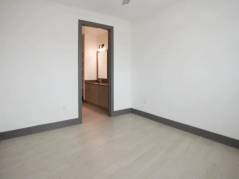 Bedroom with Hard Surface Flooring