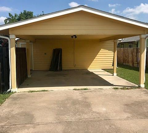 Car Port and small storage closet.