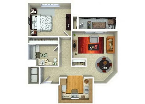 Floor plan IICA