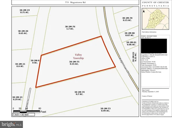 775 Wagontown Rd, Coatesville, PA 19320