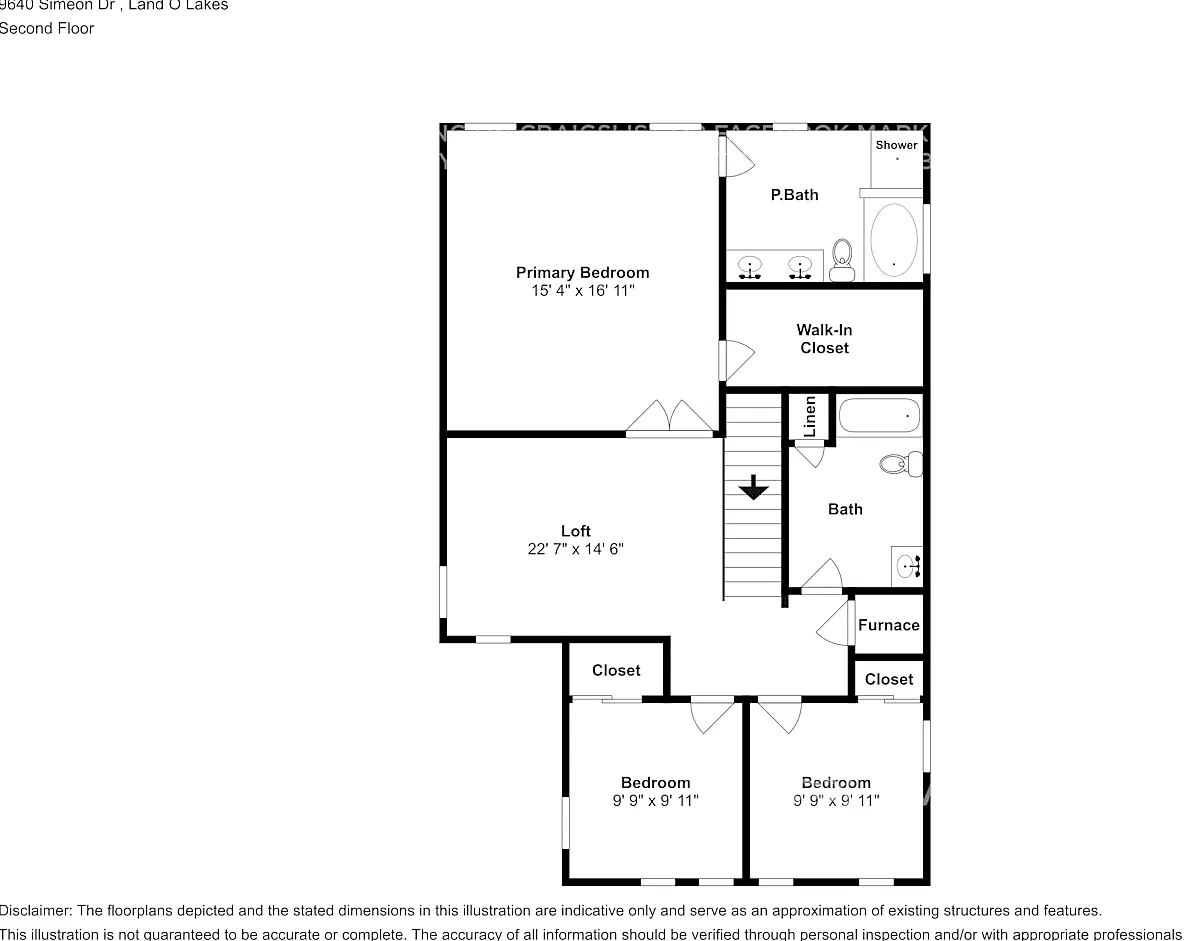 9640 Simeon Dr Land O Lakes, FL 34638 — Photo 3