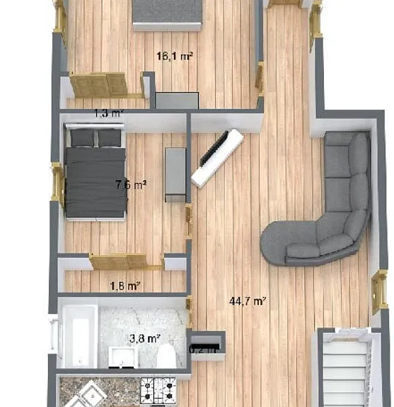 Unit Floor plan