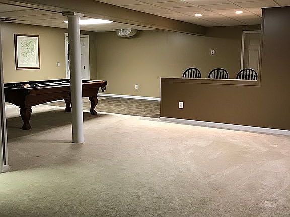 Basement main room