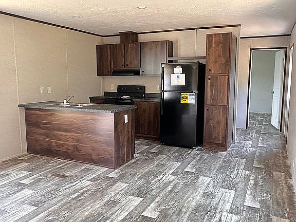 Kitchen to Master Bedroom