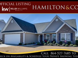 9 Moorland Way, Simpsonville, SC 29681