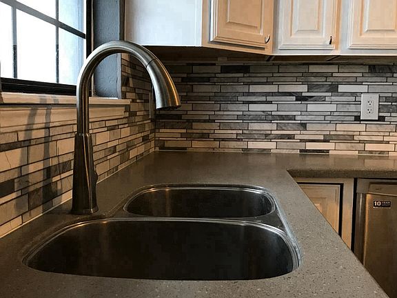 Two-sided under-mount stainless Kitchen Sink