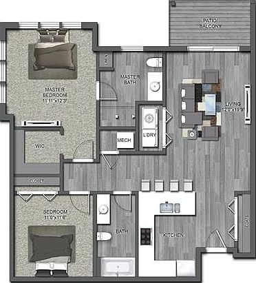2nd image of 10985 116th Ave Unit 111