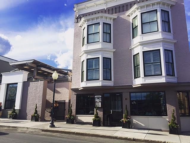 15 Church Building. Condo located on the second floor.