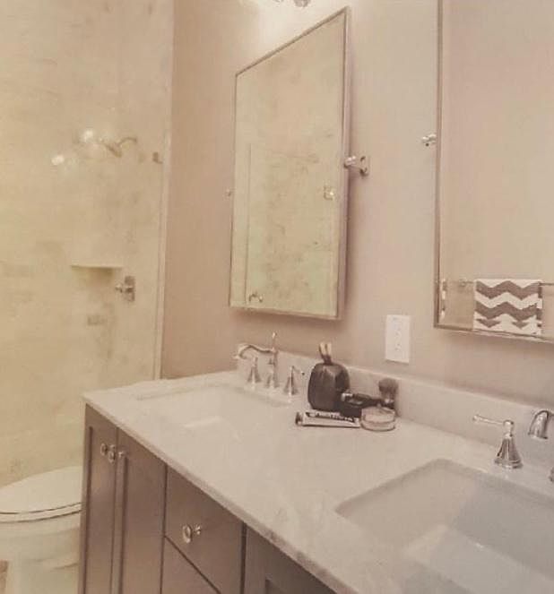 Large bathroom