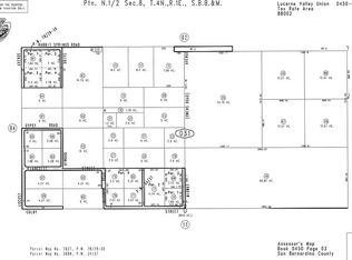 Vacant Land Lucern Vall, Lucerne Valley, CA 92356
