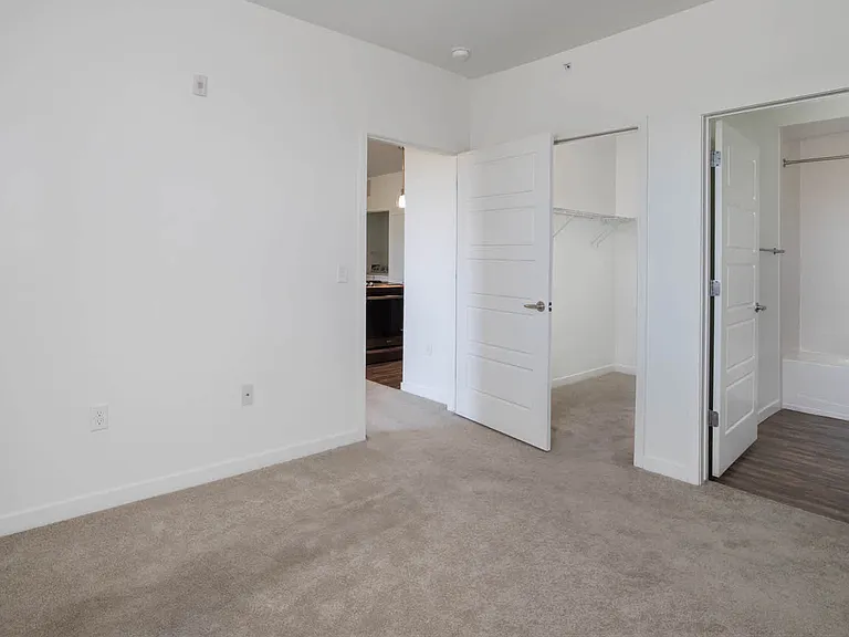 Carpeted Bedroom