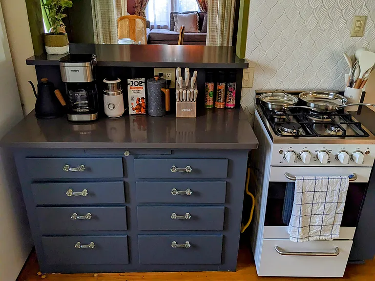 New stove