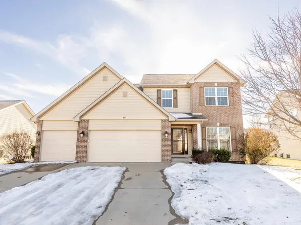 837 Bluff Ridge Ln, Shiloh, IL 62221