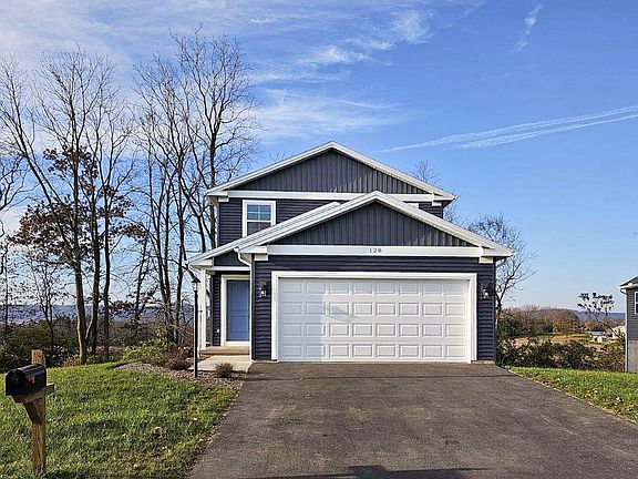 The Redwood A - S A Homes Streamline Series - 2 story home with covered front entry and 2 car garage