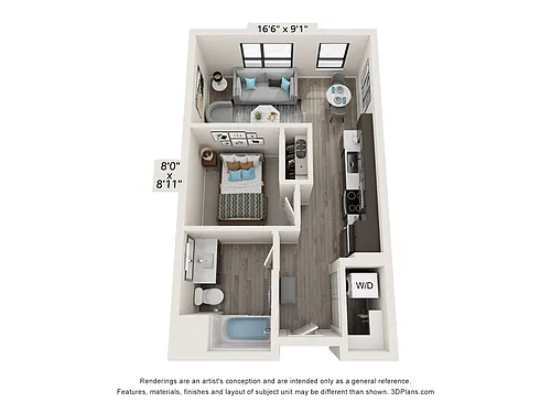 Floor plan A2