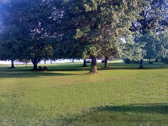 Lake view from house 