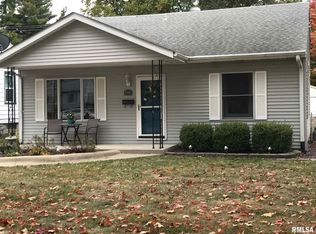 2501 S Whittier Ave, Springfield, IL 62704