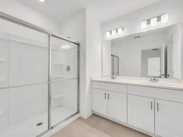 3rd bathroom for master bedroom