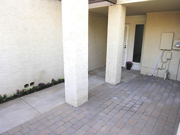 Front courtyard