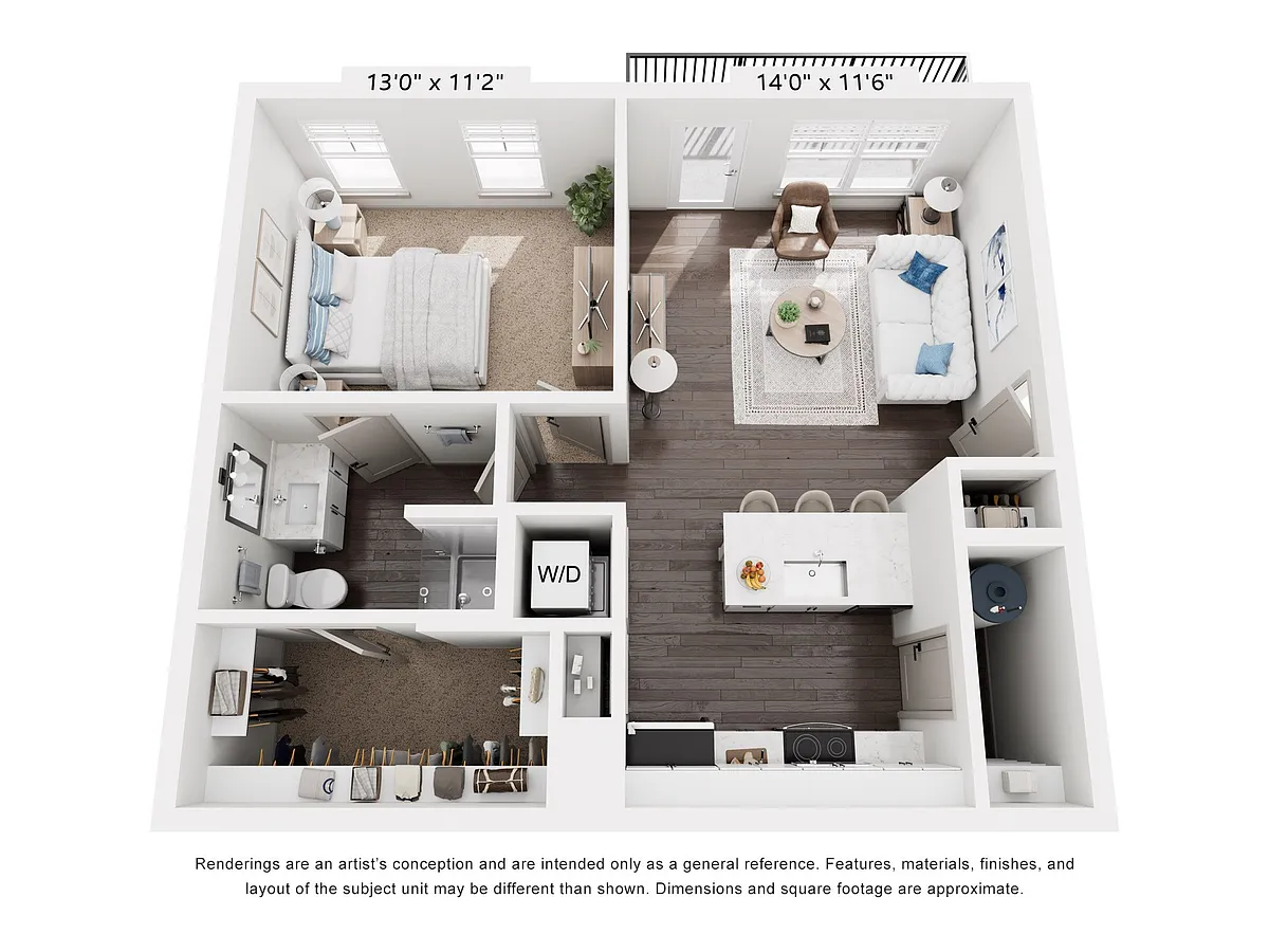 Floor plan The Derby