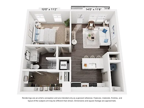 Floor plan The Derby