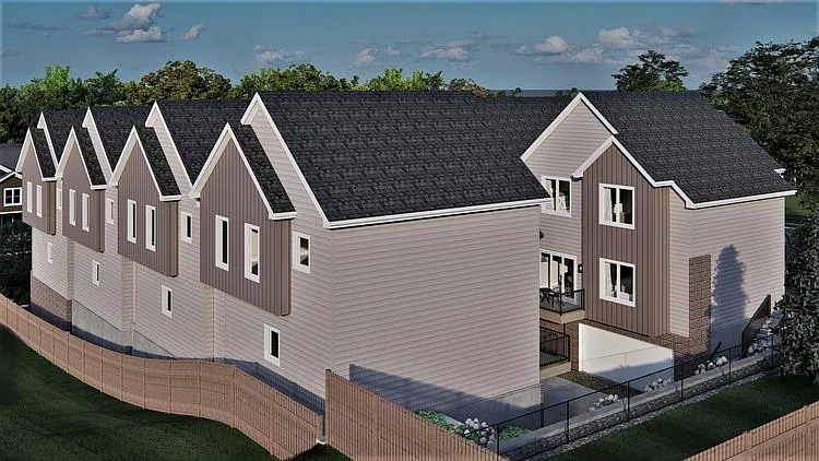 Lyric Townhomes.