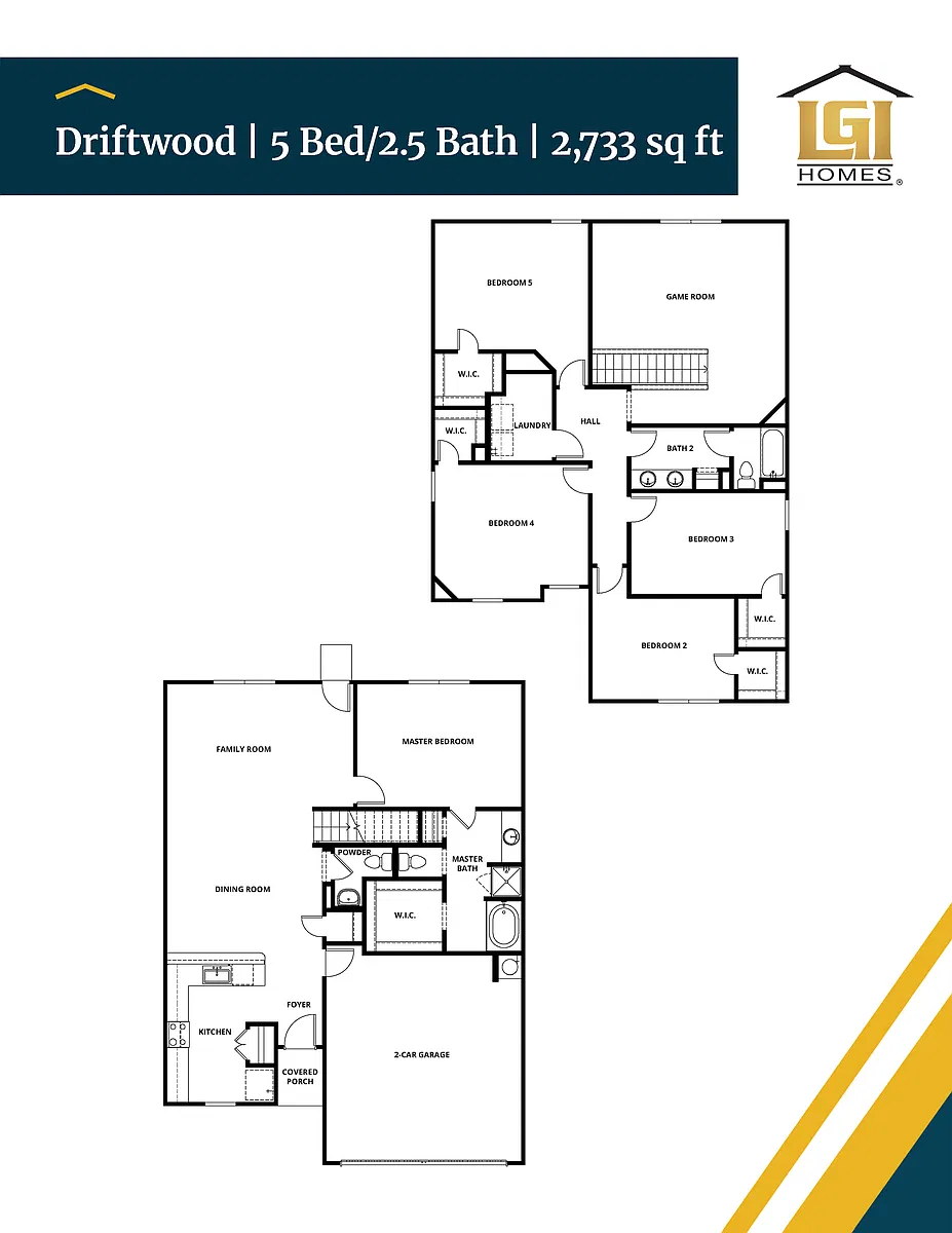 Floor plan Driftwood