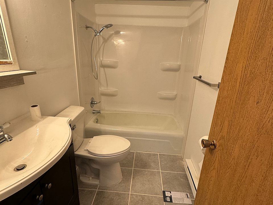 Recently redone bathroom