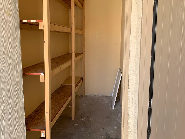 Storage room