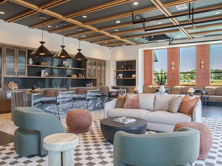 Community Social Lounge