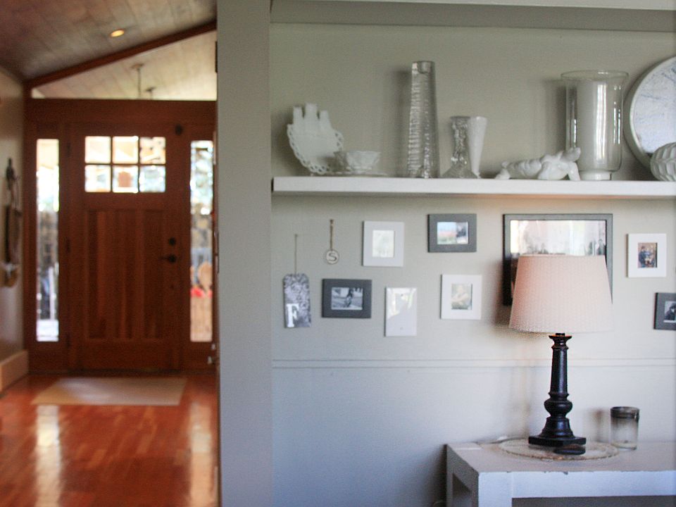 Front Door: from Dining Area