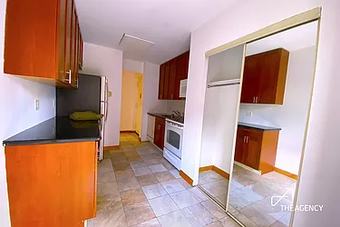 Rented by The Agency