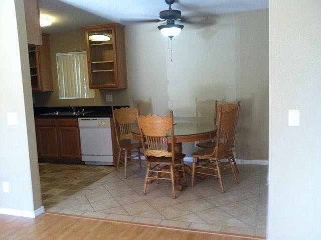 Tile floors