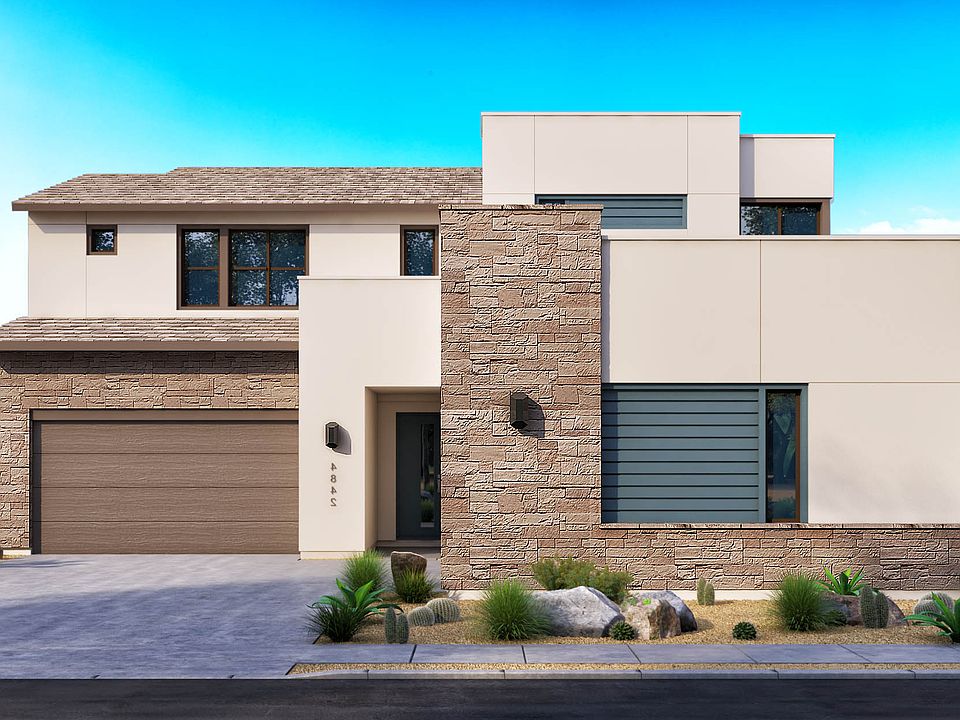 Desert Modern Elevation B