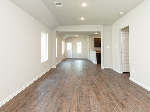 Family Room to Dining Area