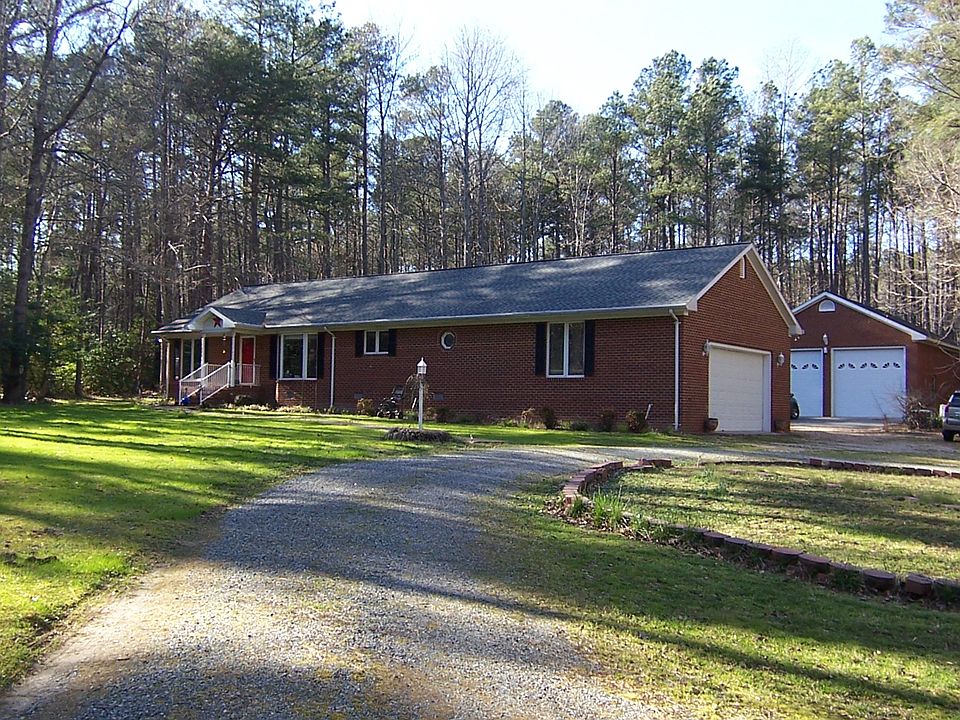 Front of home from Driveway 