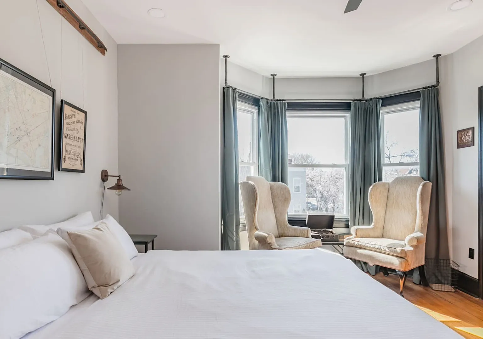 Industrial Loft Offers Historic Feel Near Conv Ctr — Photo 1