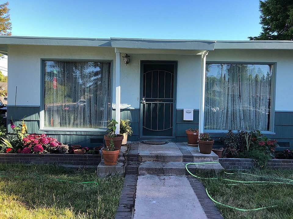 Front Entry with New Paint