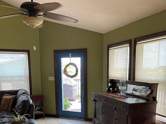 Impact resistant door