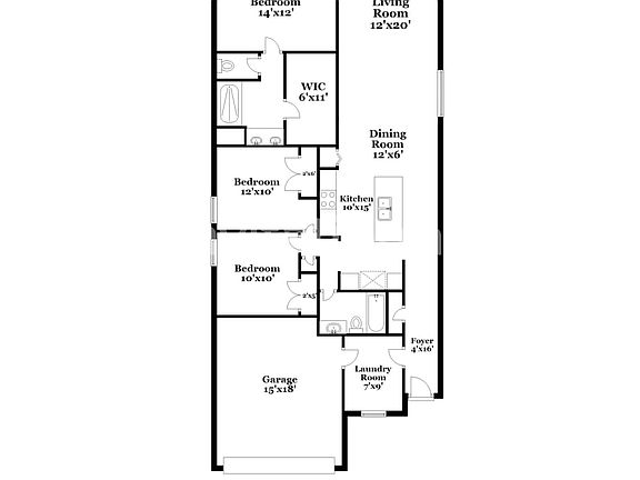 3rd image of 15533 Miller Creek Dr