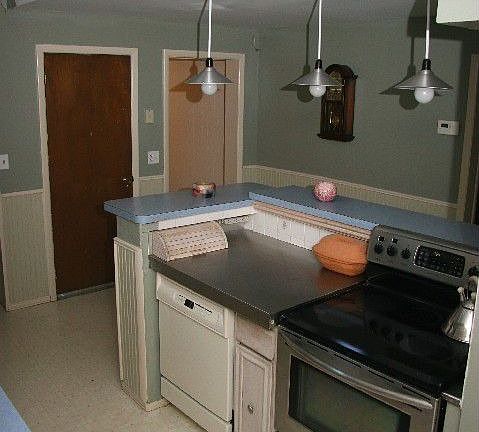 Stainless Steel Prep Area and Updated Appliances