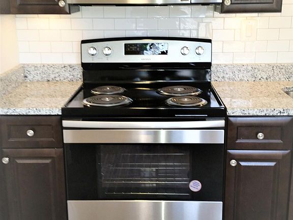 New Stainless Appliances