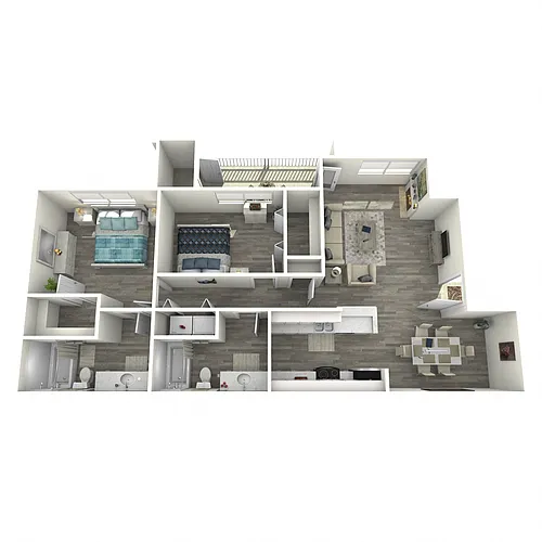 Floor plan B2