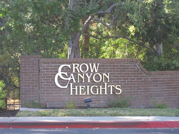 Located in the Gated Community of Crow Canyon Heights