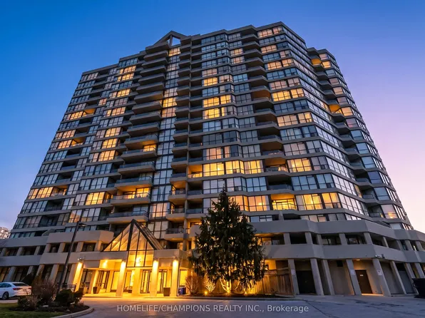 5 Rowntree Rd #1403, Toronto, ON M9V 5G9