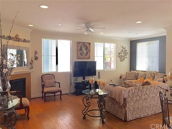 Living Room with hardwood floors.