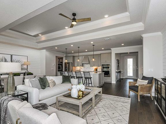 Open-Concept Kitchen and Gathering Room