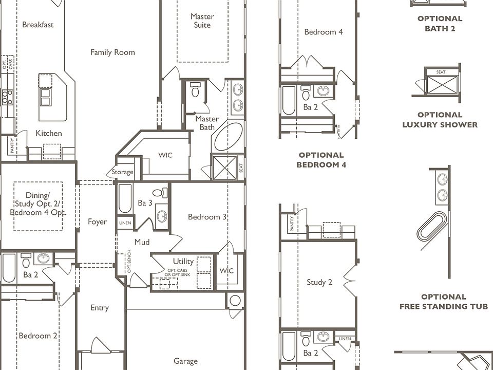 Mohave Plan, Sauls Ranch, Round Rock, TX 78681 Zillow