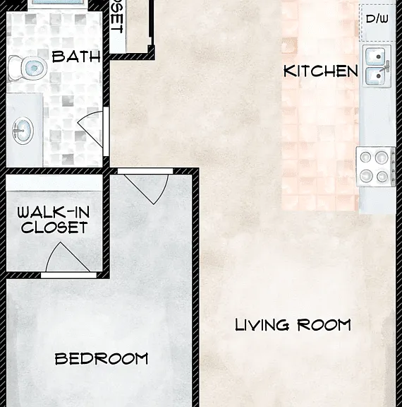 A04 Floorplan Diagram