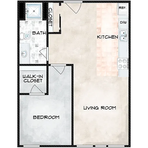 Floor plan A04